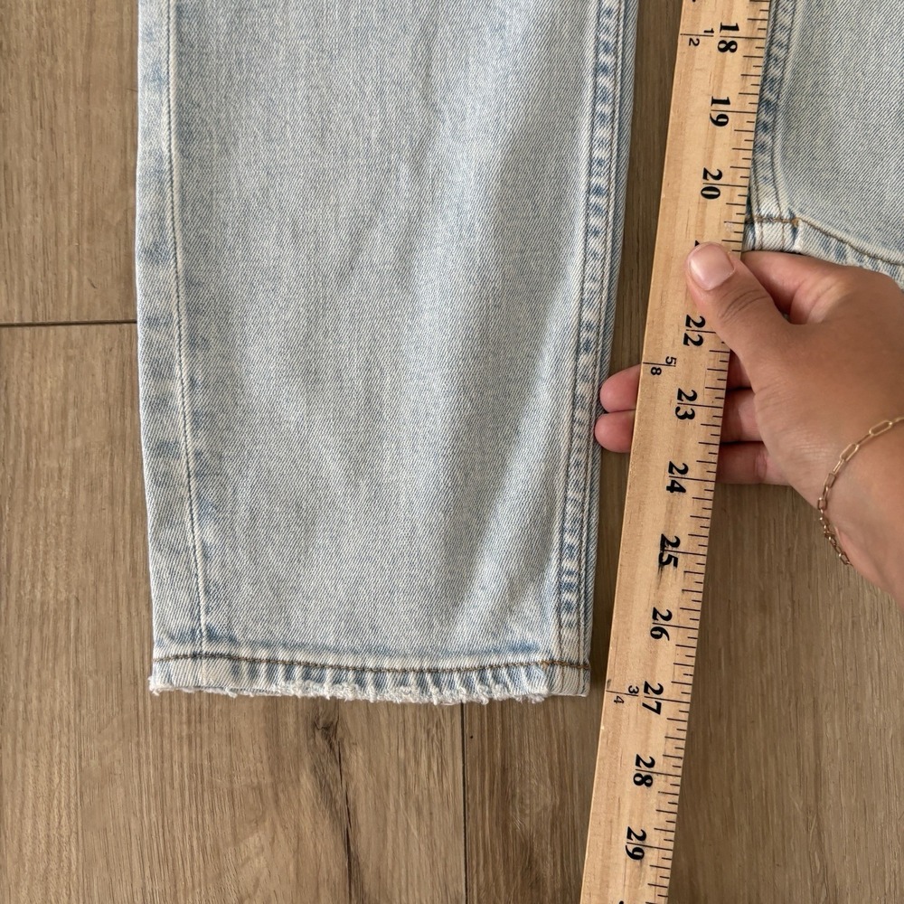 Abercrombie & Fitch The Skinny High Rise Light Wash Jeans Size 30/10 - Picture 3 of 7